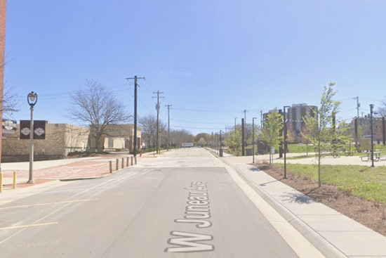 Harley HQ Smash-Up as Milwaukee Cops Hunt Trio After Stolen Ride Wrecks Parked Cars
