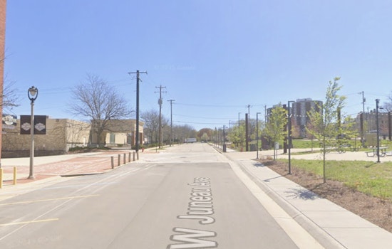 Harley HQ Smash-Up as Milwaukee Cops Hunt Trio After Stolen Ride Wrecks Parked Cars