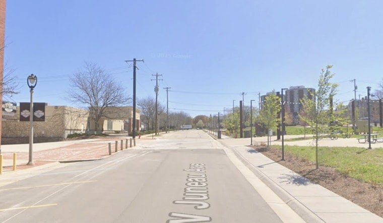 Harley HQ Smash-Up as Milwaukee Cops Hunt Trio After Stolen Ride Wrecks Parked Cars
