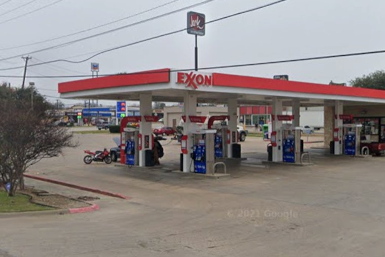 Harris County Deputy Hit With Murder Rap In North Freeway Gas Station Killing
