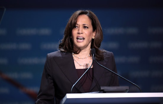 Harris Hits State Street as 107 Days Tour Turns Orpheum Into Dem Power Huddle