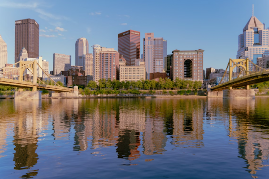 Harrisburg Showers Downtown Pittsburgh With Cash Ahead of NFL Draft