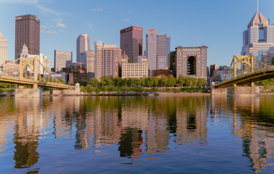 Harrisburg Showers Downtown Pittsburgh With Cash Ahead of NFL Draft