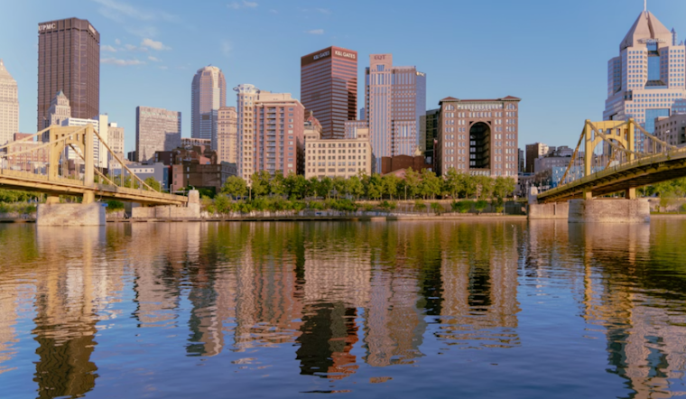 Harrisburg Showers Downtown Pittsburgh With Cash Ahead of NFL Draft