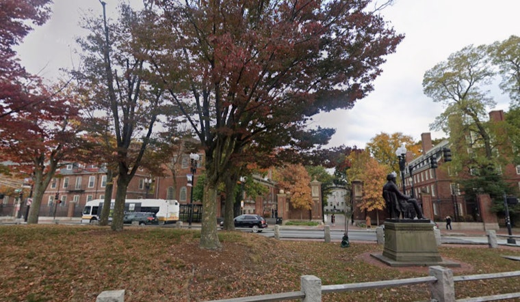 Harvard Dean Backs Down In Campus Window Sign Showdown