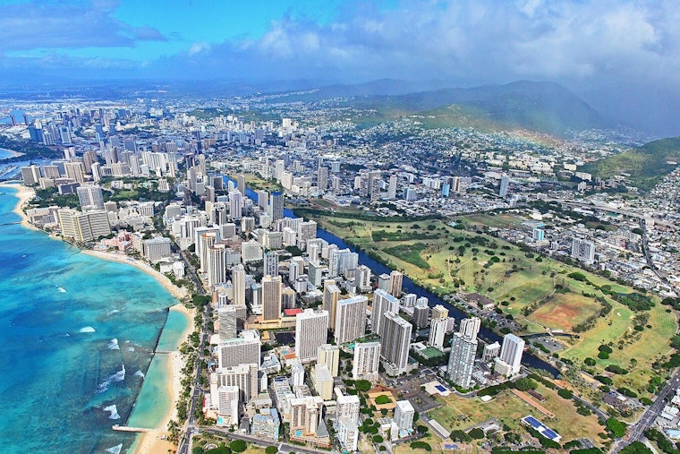 Hawaii And D.C. Soak Up New Hotels While Boom States Go Begging