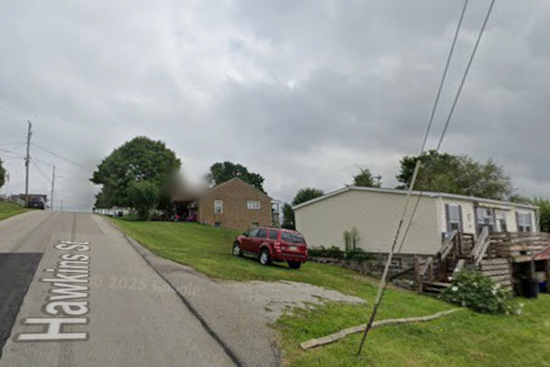 Hawkins Street Inferno Triggers Partial Collapse In Canton Township