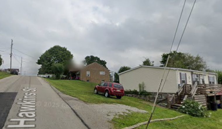 Hawkins Street Inferno Triggers Partial Collapse In Canton Township