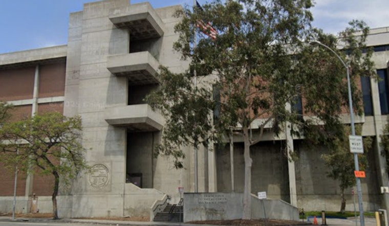 Hazmat Response at LAPD Piper Tech in Downtown LA