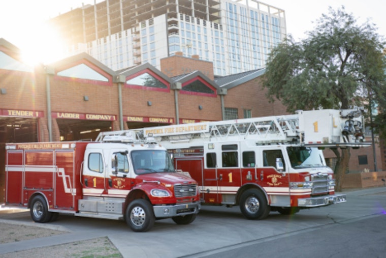 Central Phoenix Hazmat Scare Turns Thomas Road Into No-Go Zone