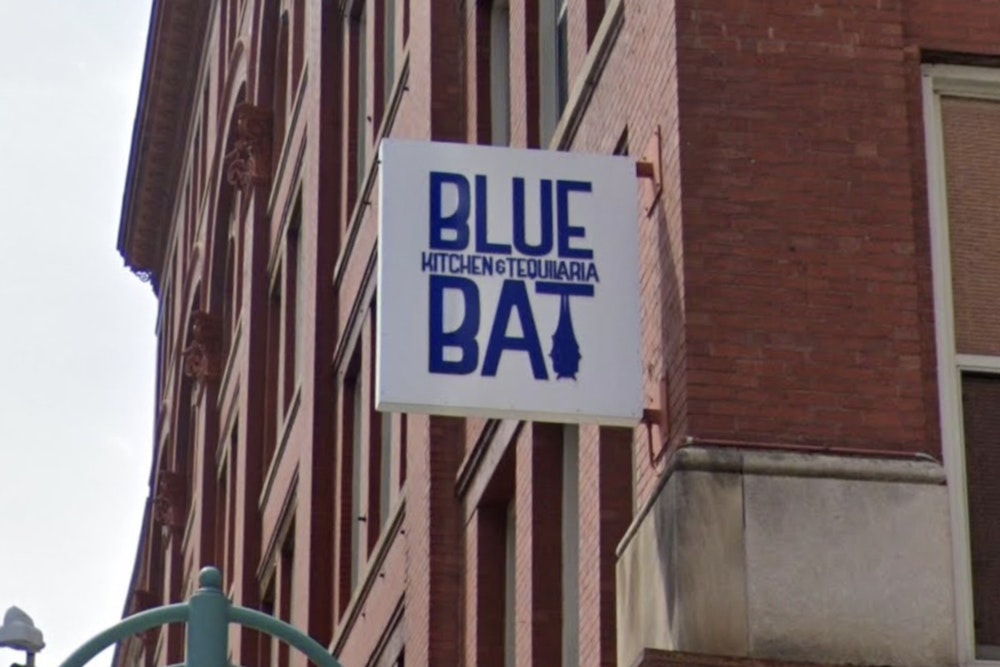 Health Inspectors Sideline Blue Bat on Third Ward RiverWalk
