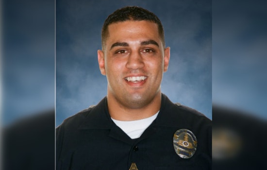 Heartbreak In Northeast L.A. As LAPD Officer Daniel Malek Dies