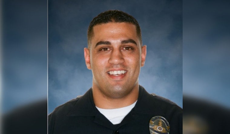 Heartbreak In Northeast L.A. As LAPD Officer Daniel Malek Dies