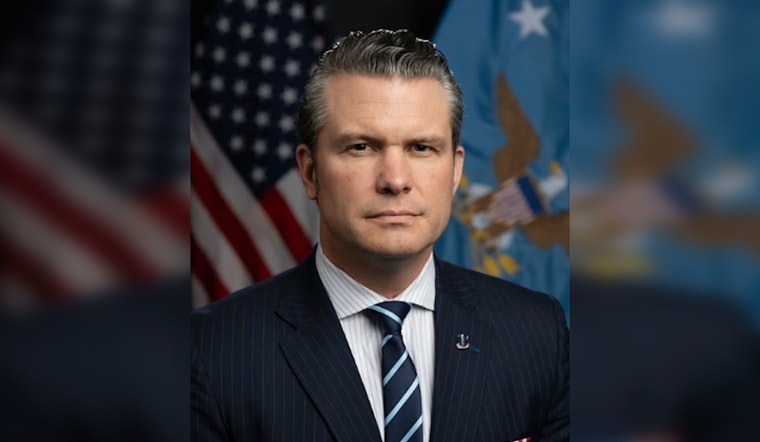 Hegseth Broker Sought Defense ETF Ahead Of Iran War