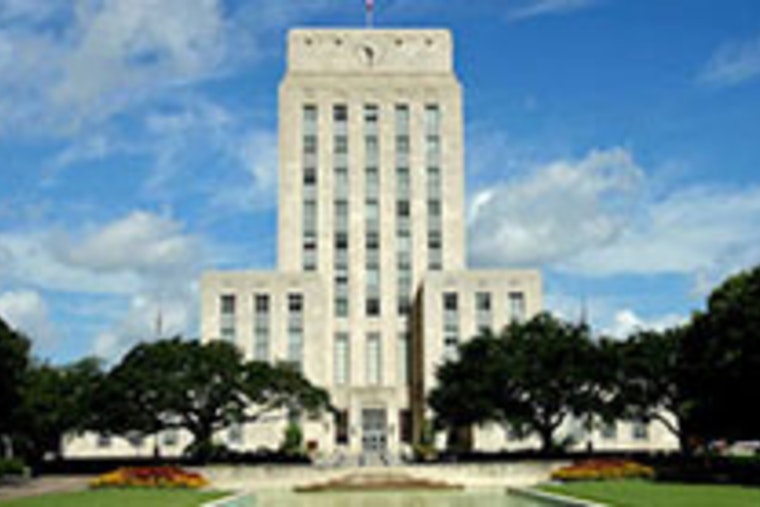 Hello Houston Marks Big First Birthday With City Hall, Camp Logan And A Time-Travel Icon