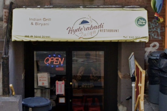 Hell's Kitchen Biryani Star Levels Up With 9th Avenue Move