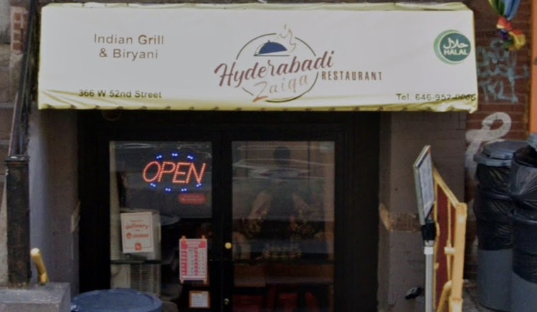 Hell's Kitchen Biryani Star Levels Up With 9th Avenue Move