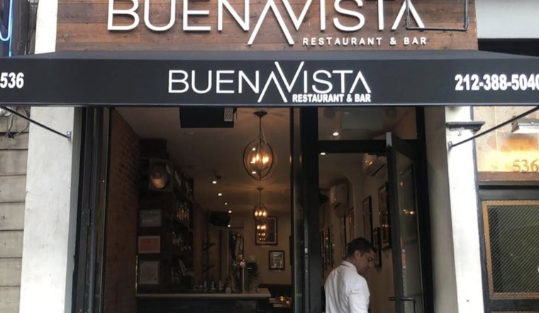 Hell’s Kitchen Hotspot Buena Vista Bets Big On Tricky East Village Corner