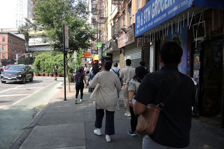 Hell's Kitchen Ninth Avenue Scores ‘Super Sidewalk’ In Street Shakeup