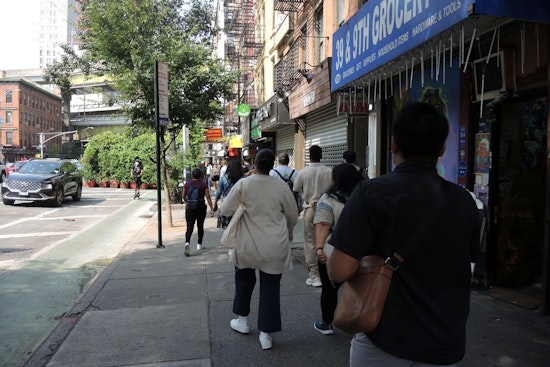 Hell's Kitchen Ninth Avenue Scores ‘Super Sidewalk’ In Street Shakeup
