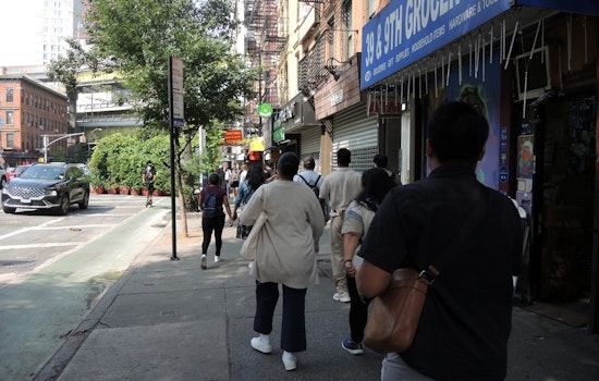 Hell's Kitchen Ninth Avenue Scores ‘Super Sidewalk’ In Street Shakeup