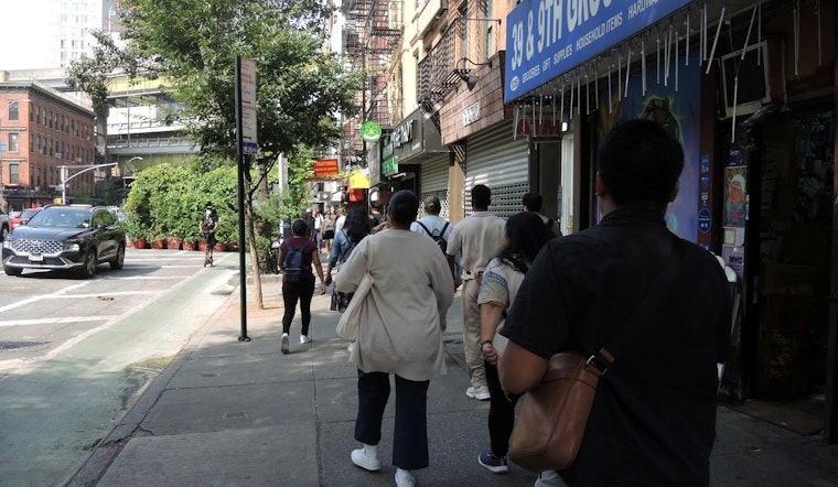Hell's Kitchen Ninth Avenue Scores ‘Super Sidewalk’ In Street Shakeup