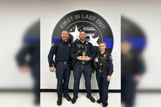 Hendersonville Officer Praised After Arresting Two Armed Suspects