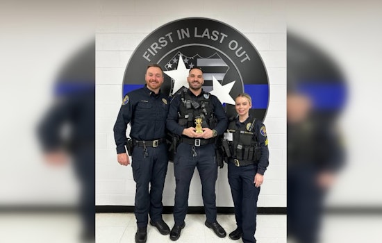 Hendersonville Officer Praised After Arresting Two Armed Suspects