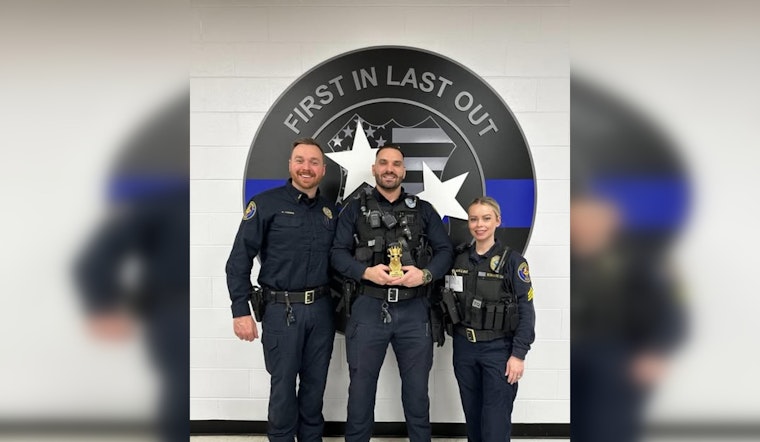 Hendersonville Officer Praised After Arresting Two Armed Suspects