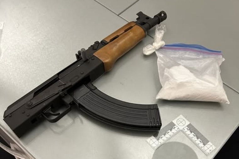 Hercules Cops Nab AK-47 Pistol and Drug Stash in Routine Traffic Stop