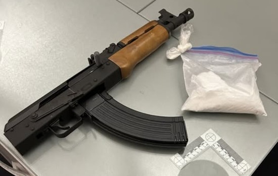 Hercules Cops Nab AK-47 Pistol and Drug Stash in Routine Traffic Stop