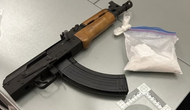 Hercules Cops Nab AK-47 Pistol and Drug Stash in Routine Traffic Stop