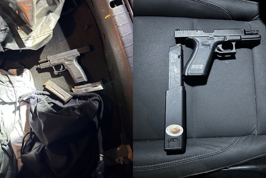 Hercules Cops Sweep 13 Illegal Guns Off City Streets