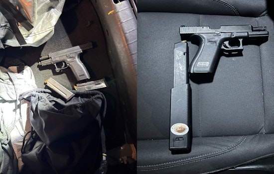 Hercules Cops Sweep 13 Illegal Guns Off City Streets