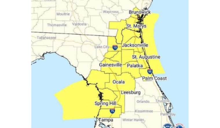 Hernando County On Edge As Tornado Watch 70 Threatens Evening Plans