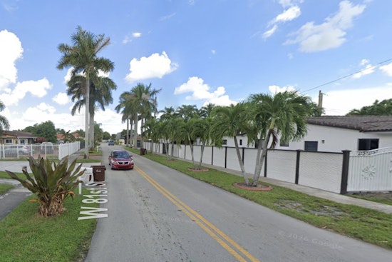 Hialeah Teen Trio Bolts After Stolen Ride Rips Through Fence