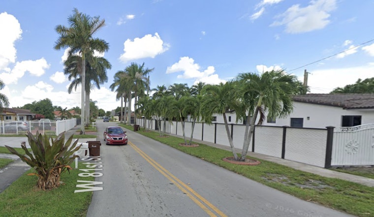 Hialeah Teen Trio Bolts After Stolen Ride Rips Through Fence