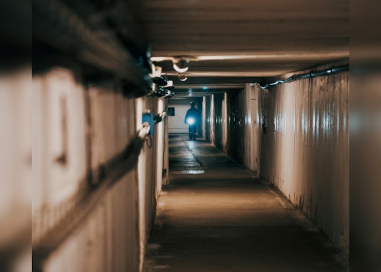 Hidden Canoga Park Tunnel Encampment Cleared, City Seals Off Unsafe Passageways