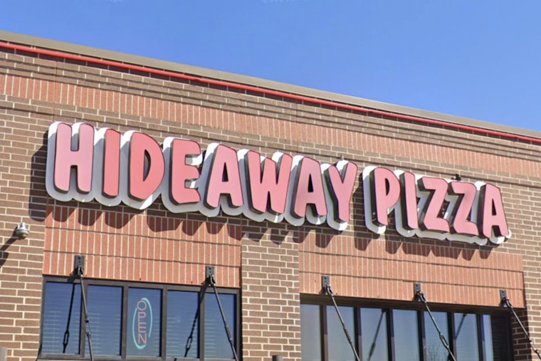 Hideaway Pizza Stacks Two-Story Slice Spot At NW 178th In OKC