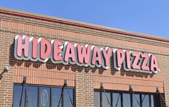 Hideaway Pizza Stacks Two-Story Slice Spot At NW 178th In OKC