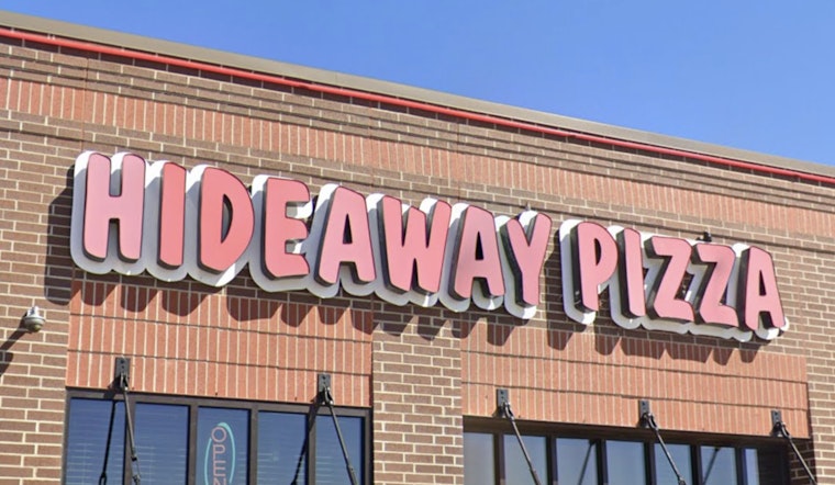 Hideaway Pizza Stacks Two-Story Slice Spot At NW 178th In OKC