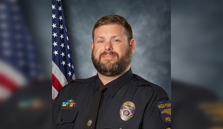 High Point Rocked As Detective David Rosser Dies After Sudden Medical Emergency