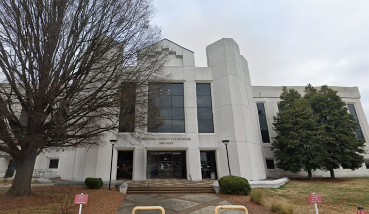 High Point Jailhouse Houdini Busted Crawling Into Ceiling After Attorney Visit