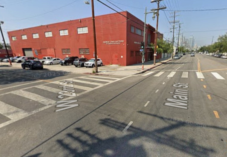 High-Speed South L.A. Chase Ends as Suspect Flips Stolen Vehicle