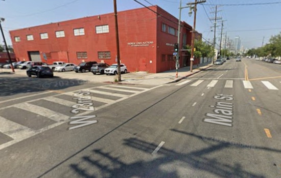 High-Speed South L.A. Chase Ends as Suspect Flips Stolen Vehicle