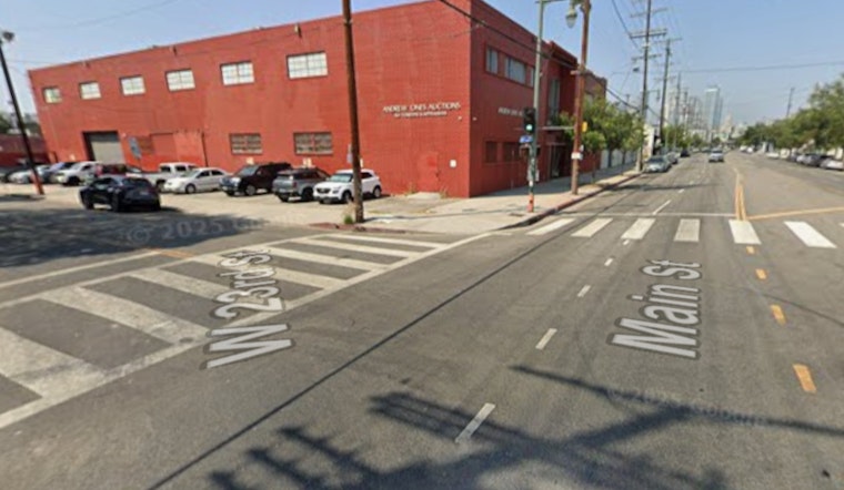 High-Speed South L.A. Chase Ends as Suspect Flips Stolen Vehicle