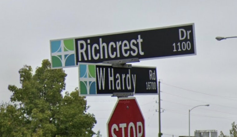 High-Speed Stop-Sign Run On West Hardy Leaves Houston Teen Dead