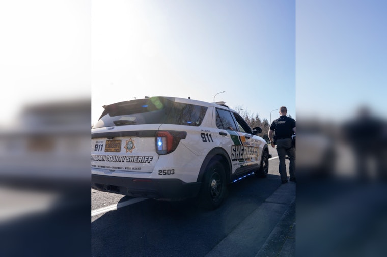 High-Stakes Stop as Multnomah Deputies Bust Stolen Car and Safely Recover Endangered Infant