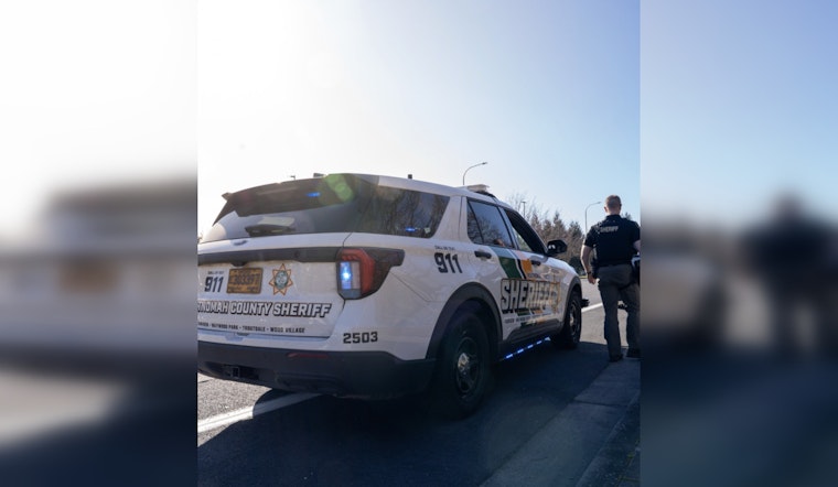 High-Stakes Stop as Multnomah Deputies Bust Stolen Car and Safely Recover Endangered Infant
