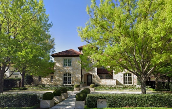 Highland Park Snaps Back To No. 1 In DFW Luxury Home Race